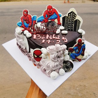 Choco Deco Siêu Nhân Người Nhện Ngôi Nhà (1 Tờ)