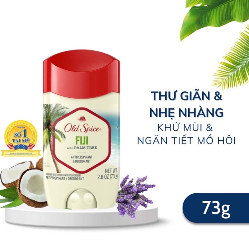 Lăn Khử Mùi Old Spice USA 85g/73g/63g