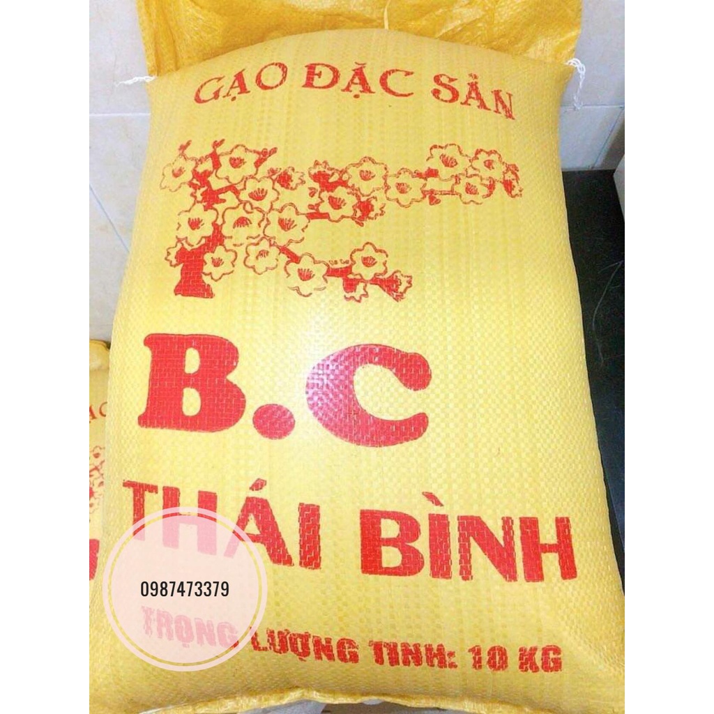 Gạo BC Thái Bình dẻo 10kg
