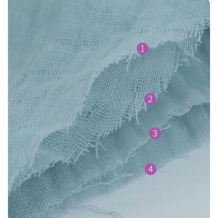 Yếm quàng cổ cho bé ORGANIC 100% SỢI BÔNG COTTON HỮU CƠ TỰ NHIÊN