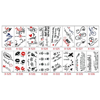 (BONUS QUÀ TRI ÂN) Combo 50 xăm nhỏ (Khách tùy chọn mẫu)