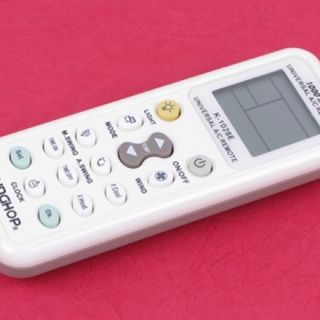 Remote đa chức năng cho máy lạnh