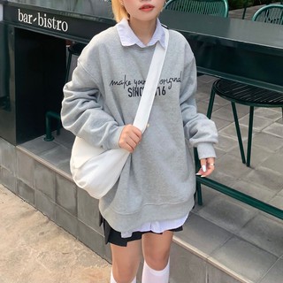 Áo Sweater Xám Since 2016