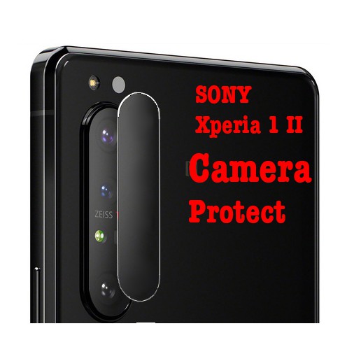 Cường lực Camera Sony Xperia 1 II / Xperia 1 mark 2 / Xperia 1 2 Siêu Trong (không ảnh hưởng chất lượng ảnh chụp)