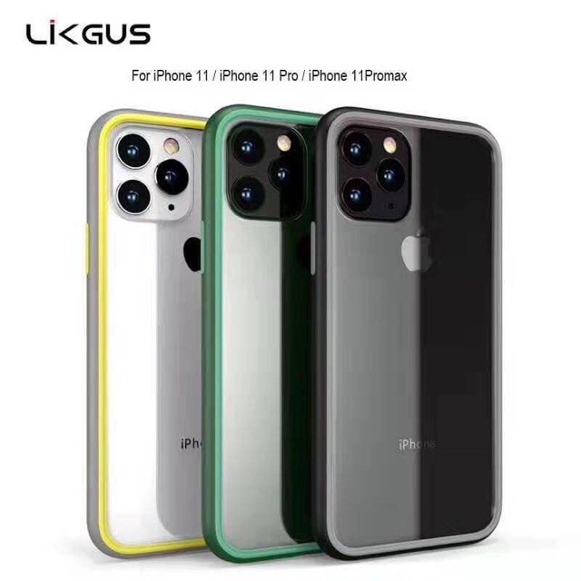 🌟CHÍNH HÃNG🌟 Ốp Likgus Sexy Series chống sốc SHOCK cho Iphone 7 8 SE / PLUS / X XR XS / MAX / 11 12 / MINI / PRO / MAX