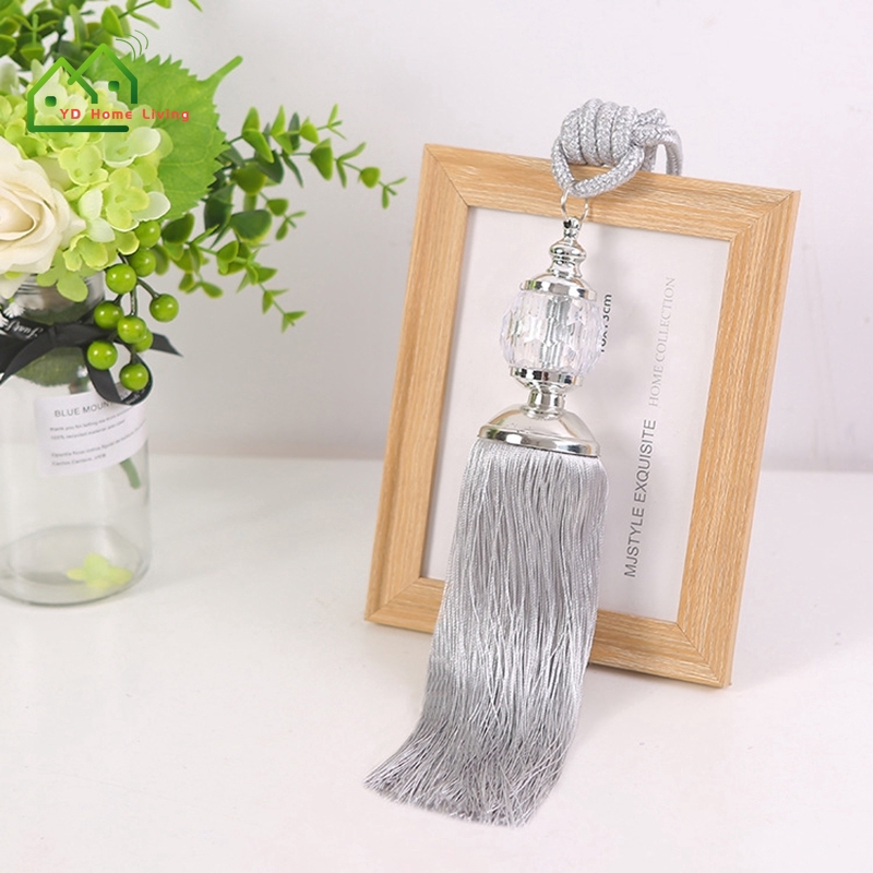 Dây Buộc Rèm Cửa Đính Đá Pha Lê