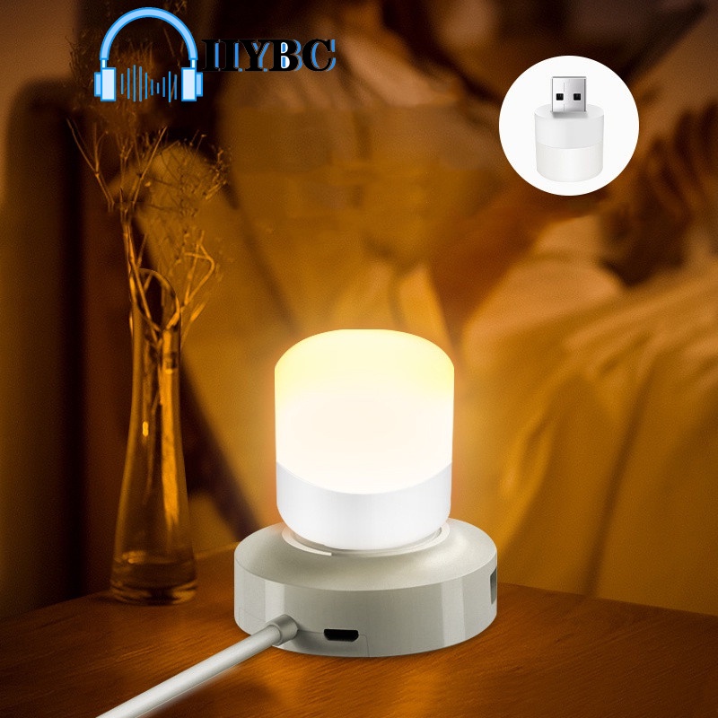 bóng đèn led usb đèn ngủ đèn led mini đèn ngủ bảo vệ mắt đèn cắm usb phù hợp với ổ cắm điện thoại di động usb máy tính