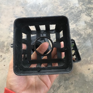 Chậu nhựa vuông trồng lan combo 10 cái