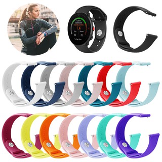 Dây đeo thay thế bằng silicon 22mm hợp thời trang cho đồng hồ thông minh Polar Vantage