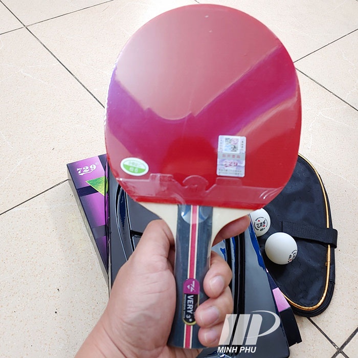 Vợt bóng bàn 729 very 3 sao  Dụng cụ tập đánh bóng bàn giá rẻ cho người mới làm quen