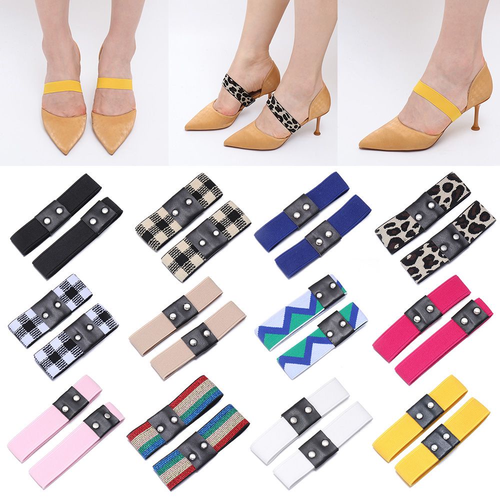Dây buộc giày cao gót an toàn co giãn hợp thời trang cho nữ