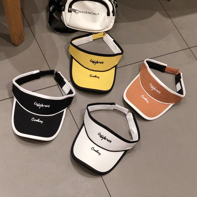 Nón hở đầu phong cách hàn quốc hợp thời trang cho nữ