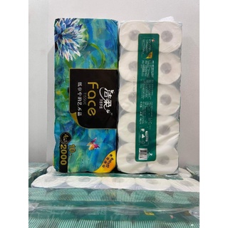 🍄🍄 giấy vệ sinh face đen 27,30 cuộn