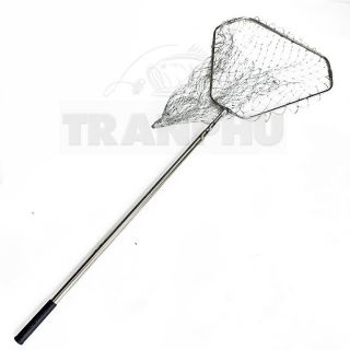  Vợt vớt cá inox dài 1m9 2m1 2m5 3m 