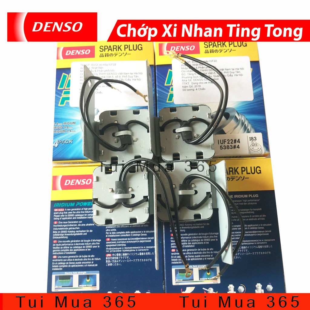 Chớp XiNhan Kêu Ting Tong Denso Japan