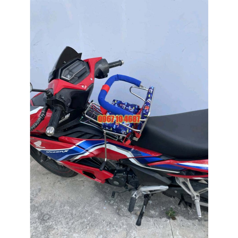 Ghế ngồi xe máy Winner cho bé Baga 150 8-10 ly