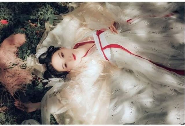 Hán phục Vũ Mộng full sét váy 6 mét