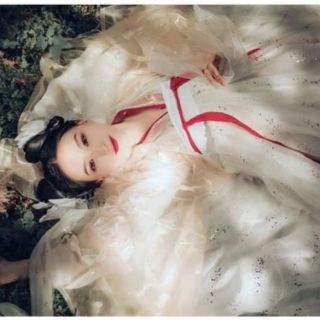 Hán phục Vũ Mộng full sét váy 6 mét [Kèm Ảnh Thật]