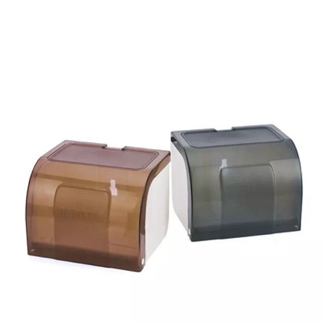 Hộp đựng giấy vệ sinh dính cường lực siêu chắc 0381 TA