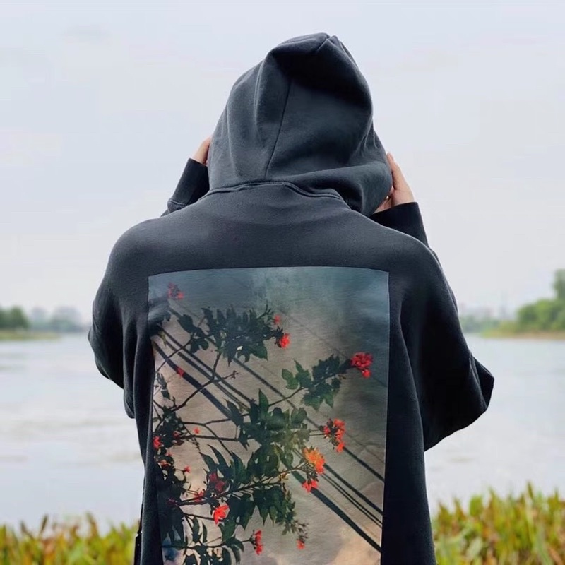 ÁO NỈ HOODIES ESSENTIAL IN LƯNG DÀNH CHO NAM VÀ NỮ MÙA THU ĐÔNG