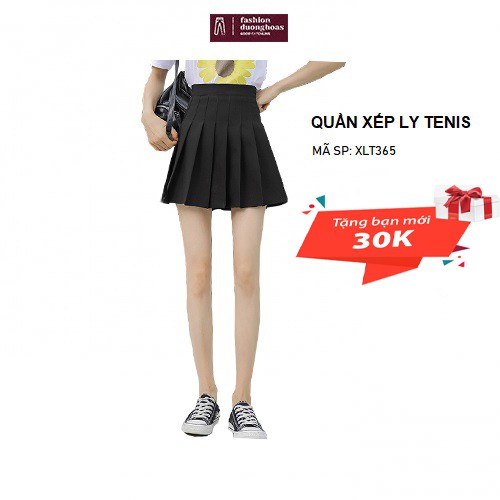 Chân Váy Xếp Ly Tenis Rất Hot