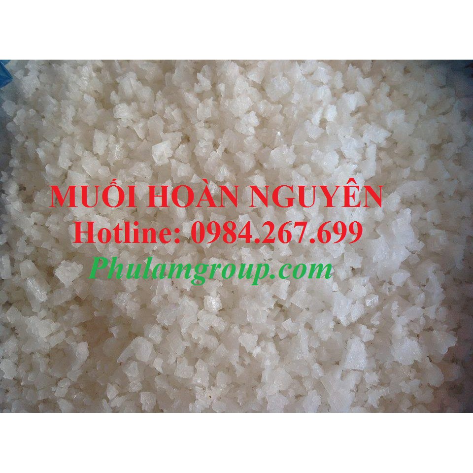 Muối hoàn nguyên Ấn độ gói 1kg