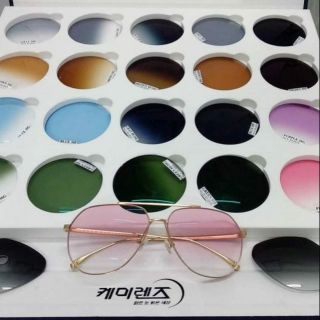 Tròng cận màu 1.61MR8