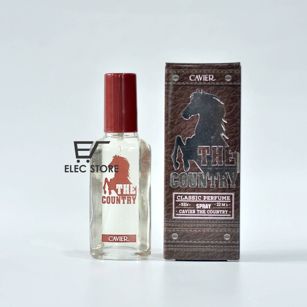 Nước hoa The Country Cavier 22ml Thái Lan