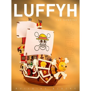 Lắp Ráp  Nhân Vật Luffy Trong One Piece