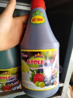 Siro Apple-C Bắc Cường can 2kg