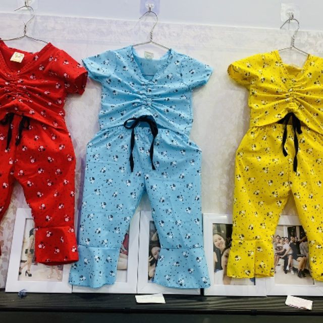 Combo đầm và bộ 2420