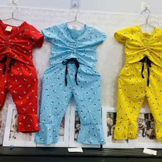 Combo đầm và bộ 2420