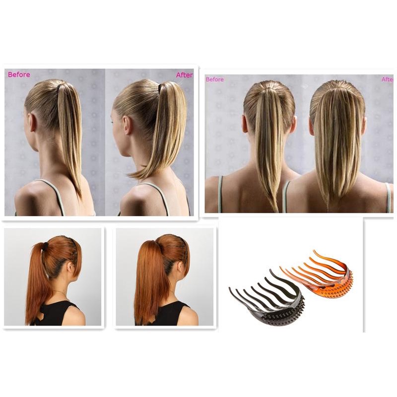 Thời Trang Kẹp Tóc Tạo Kiểu Cho Nữ