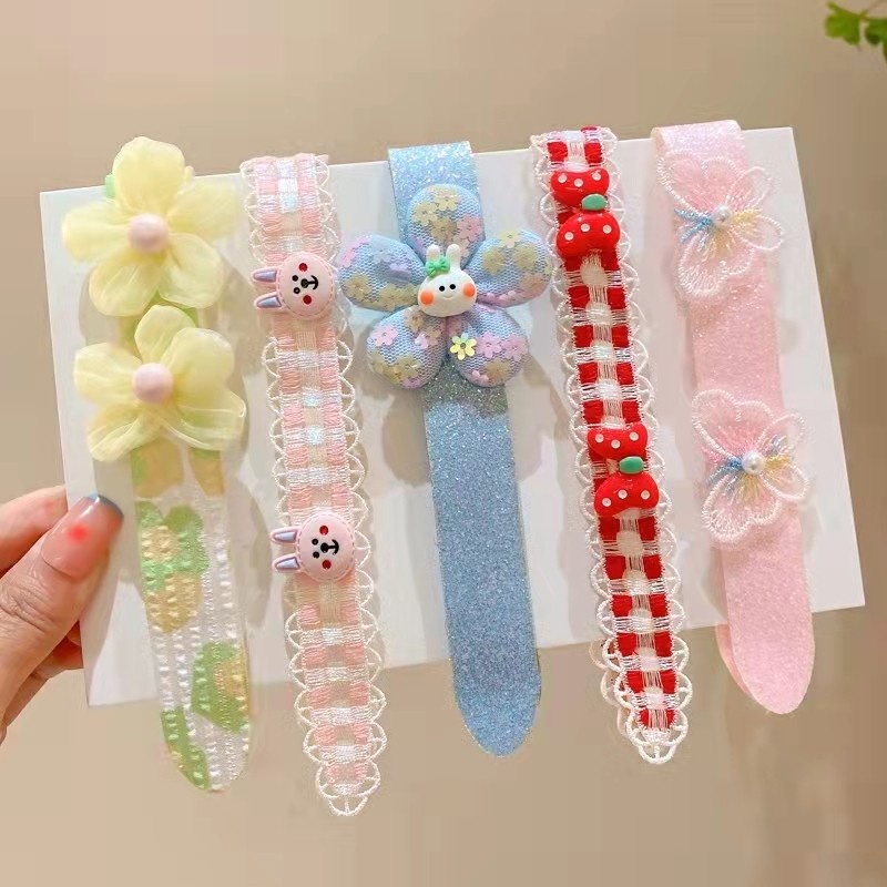 Kẹp Tóc Hình Hoa Bướm Dễ Thương Thời Trang Mùa Hè 2022 Cho Bé Gái