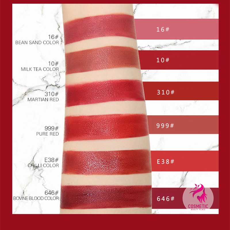 Son Lì NOVO VelVet Lip Glaze Bền Màu Lâu Trôi Dưỡng Ẩm Môi P587