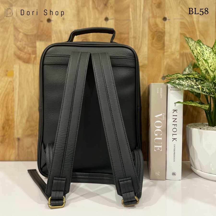 BA LÔ DA CAO CẤP - BALO  ĐỂ LAPTOP THỜI TRANG - DORI SHOP | BL58