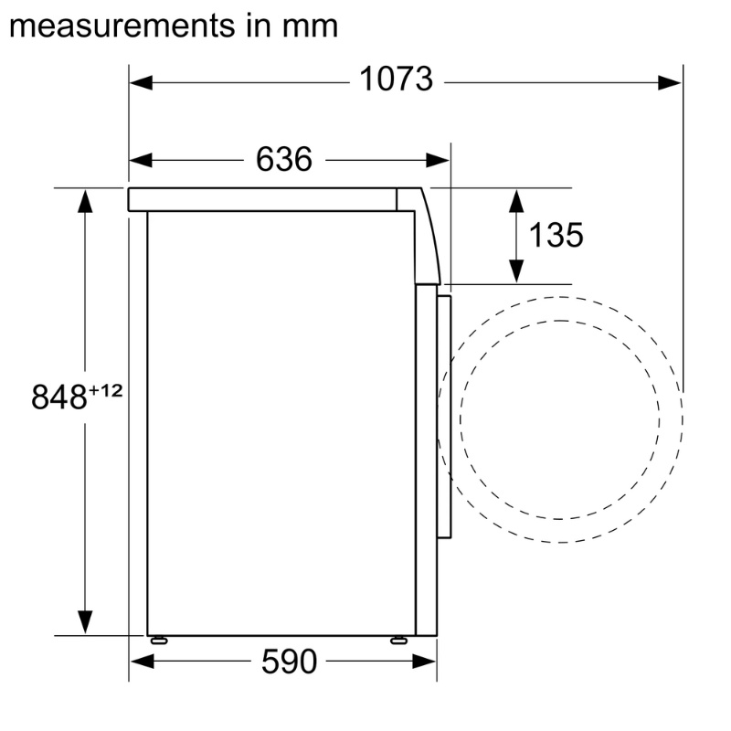 [FREESHIP HCM] Máy Giặt Bosch WGG244A0SG Series 6 - 9kg - Cửa Trước - Hàng Chính Hãng