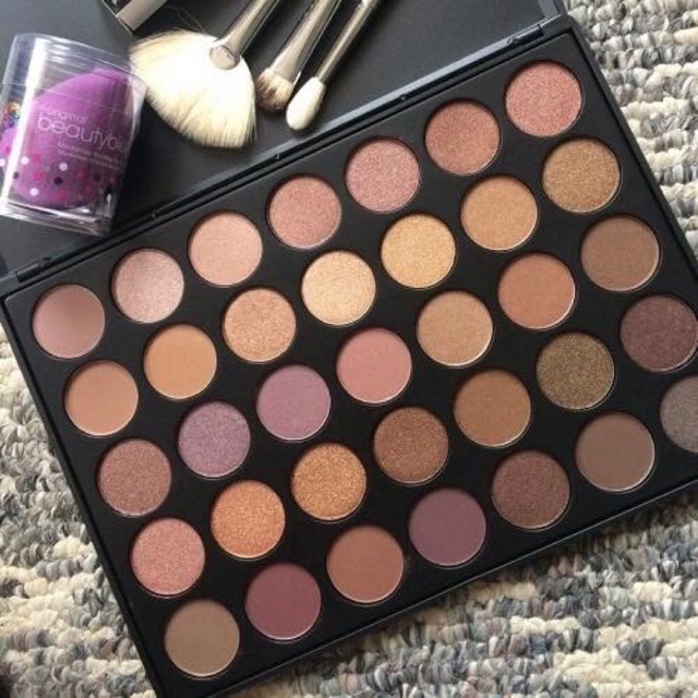 Bảng phấn mắt Morphe 350T 35T Palette Taupe (CHÍNH HÃNG MỸ)