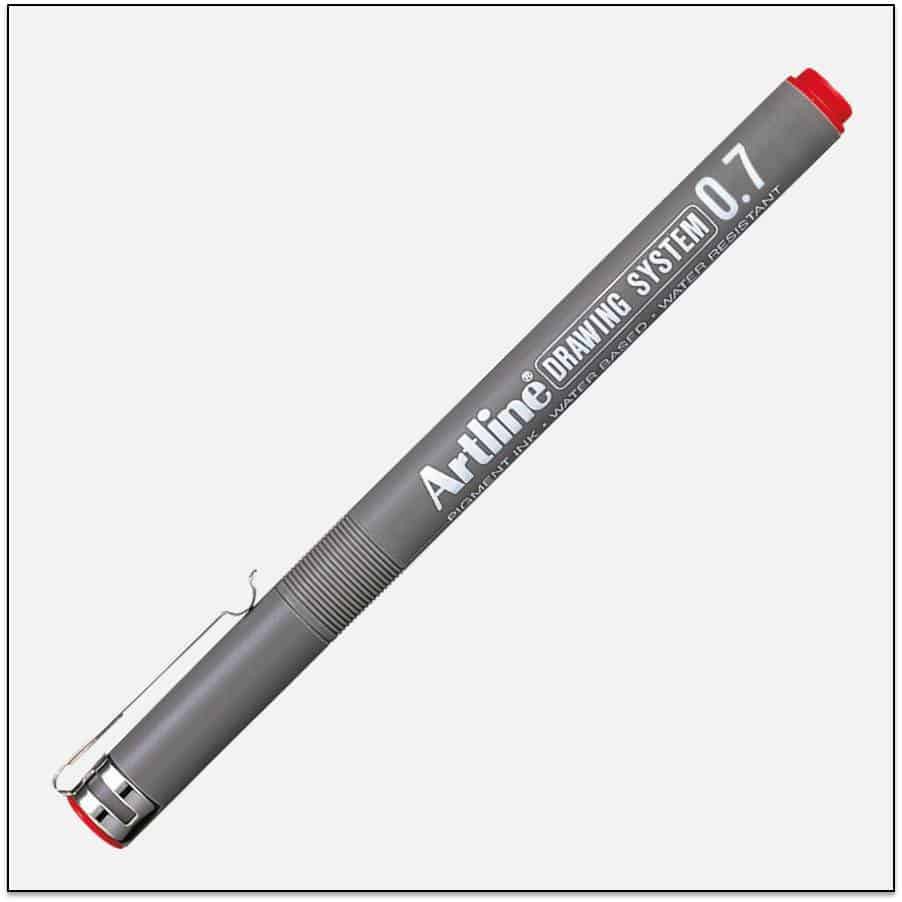 Bút vẽ kỹ thuật Artline EK-237