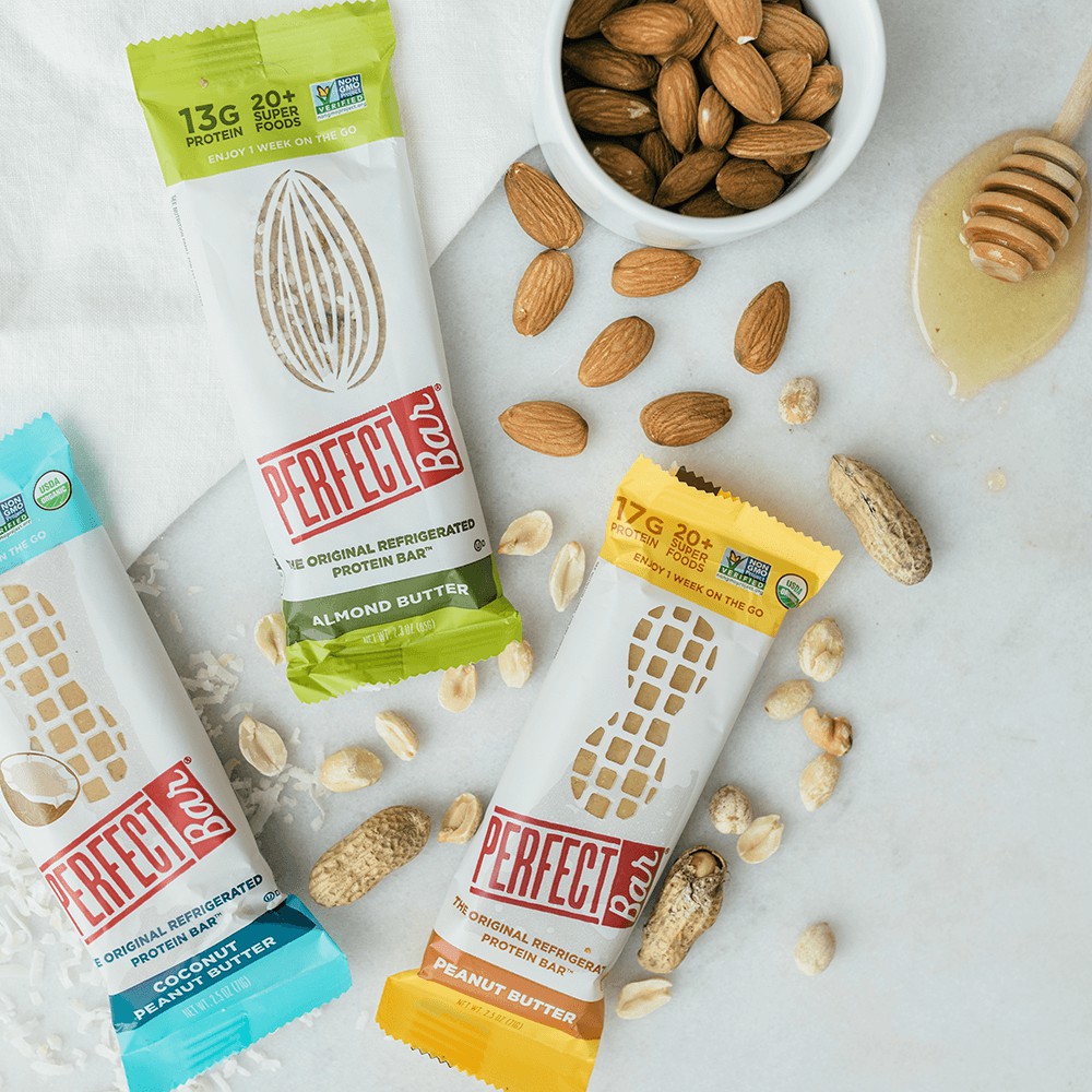[LẺ 1 BÁNH] Whey Protein Bar : PERFECT BAR (17g protein/bar)