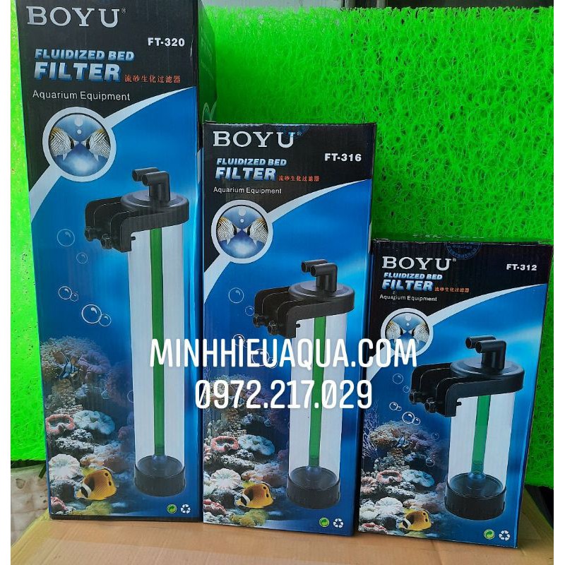 Lò Đảo Purigen size nhỏ Boyu FT-312