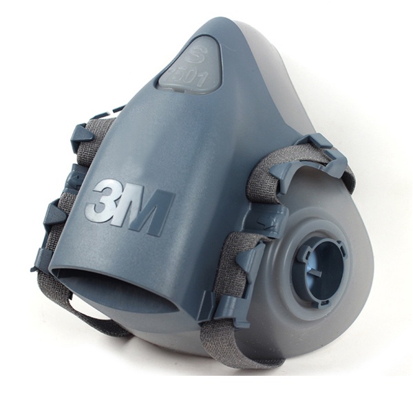 Bộ mặt nạ phòng độc 3M 7501 / 3M 7502 + 2 Phin lọc 3M 6001 / 3M 2097 / 3M  6003 /  3M 6004 / 3M  6006 /  3M 6009S