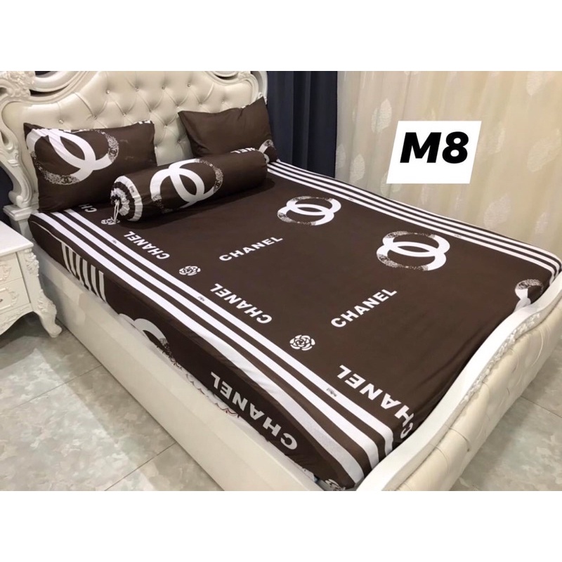 Drap ga thun lẻ [ THUN HÀN QUỐC] nệm cao dưới 15cm, mẫu mã đa dạng, chất mịn mât | BigBuy360 - bigbuy360.vn