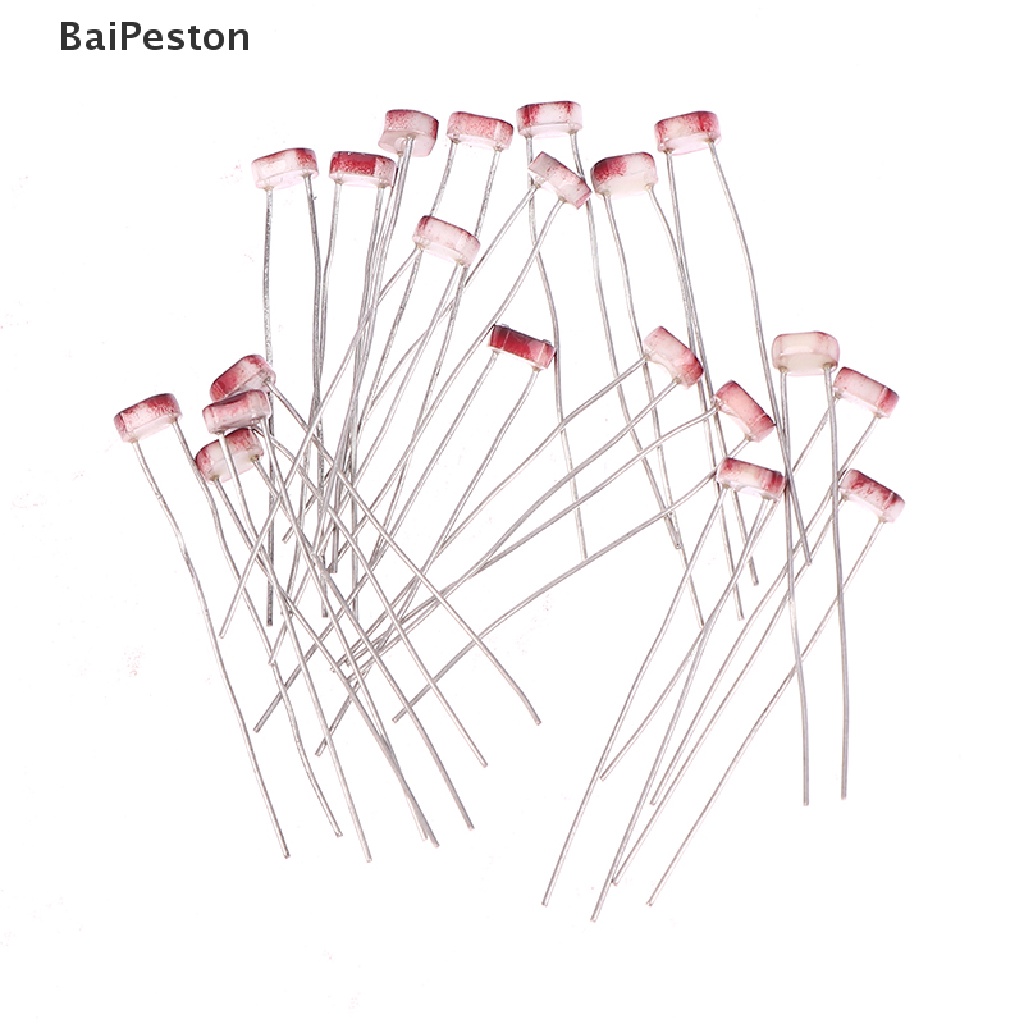 Set 20 Bóng Bán Dẫn GL5506 GL5516 GL5528 GL5537 LDR Cảm Biến Ánh Sáng ♨Hot