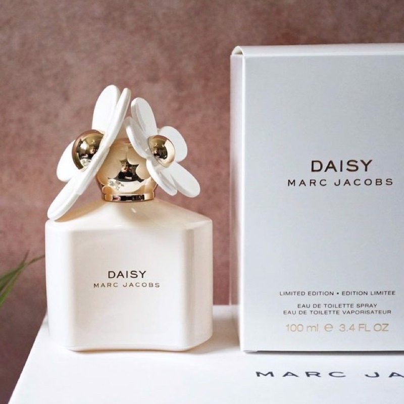 Nước hoa nữ Marc Jacobs Daisy White Limited Edition EDT