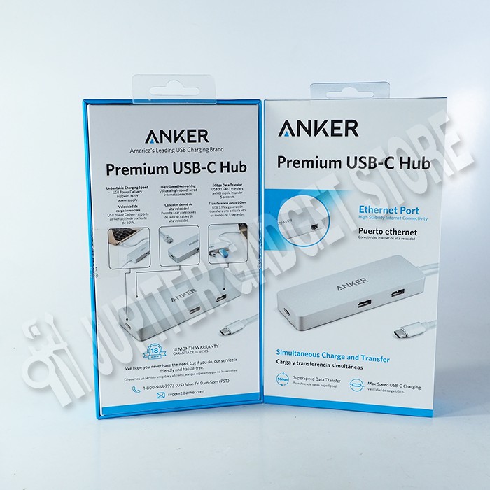 Bộ Chia Cổng Usb Anker A8302 Type C Chất Lượng Cao