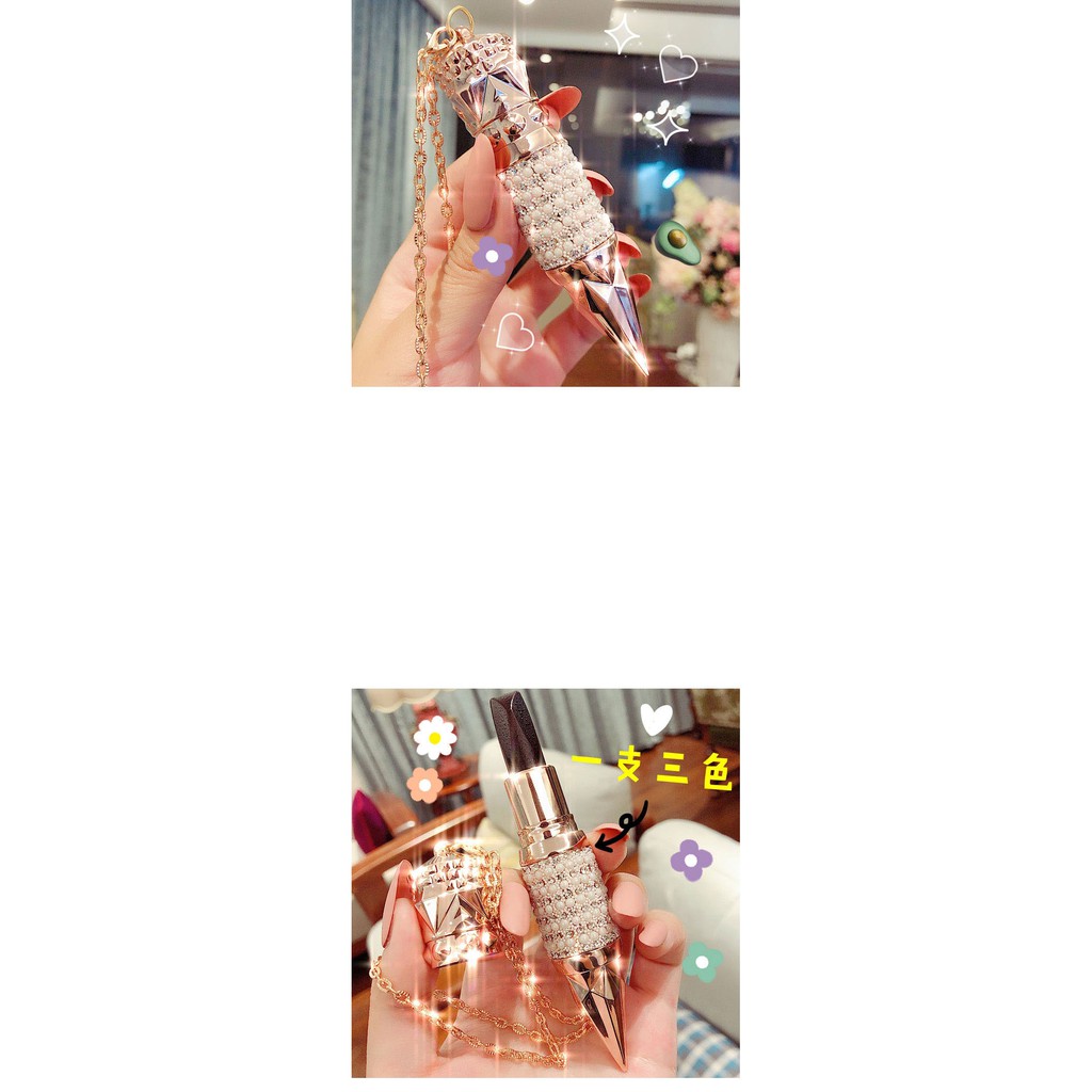 Son Siêu Lì cao cấp 3 Màu AG&AG TẶNG 1 mặt nạ YUMI cao cap Nữ Hoàng Siêu Hot,( Sản Phẩm Này Có 3 Màu (Đỏ, Đỏ Cam, Đỏ hon | BigBuy360 - bigbuy360.vn