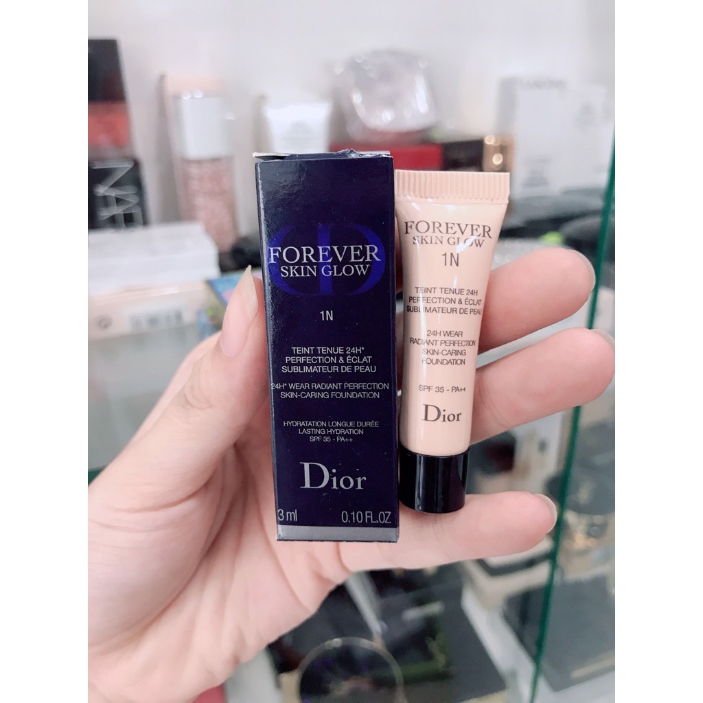 Kem nền Dior Forever Mini ( Tone 1N - Tone sáng ) 3ml | BigBuy360 - bigbuy360.vn