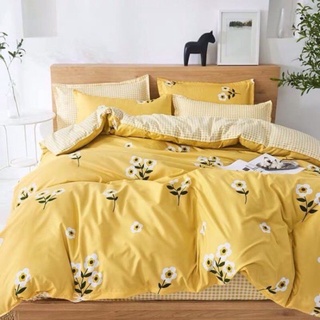 Bộ chăn ga gối cotton poly Sunnybedding miễn phí bo chun và làm ga phủ theo yêu cầu