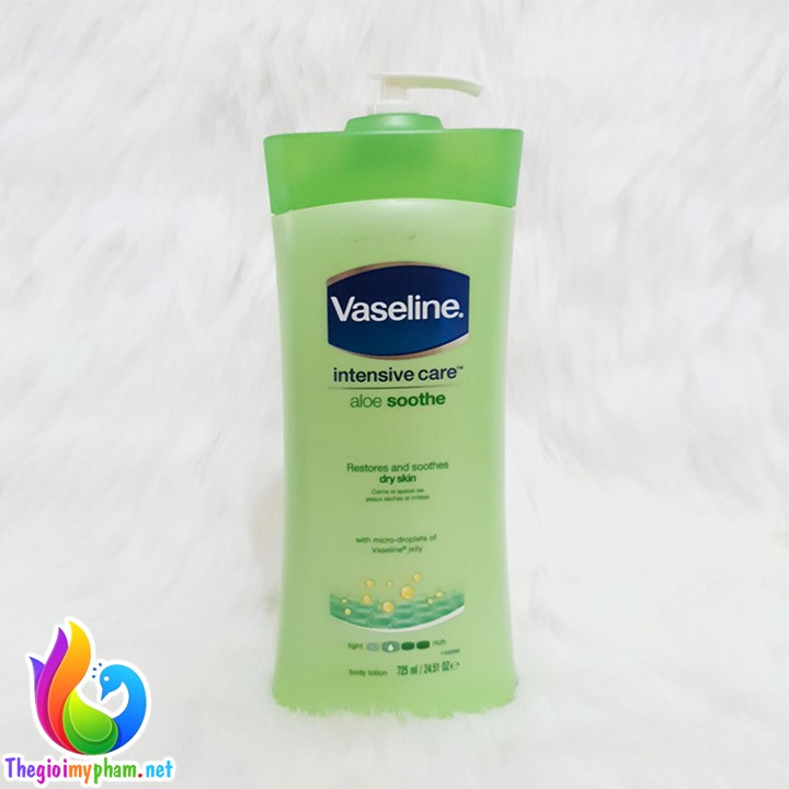 Sữa Dưỡng Thể Vaseline Body Lotion Mỹ 725ml